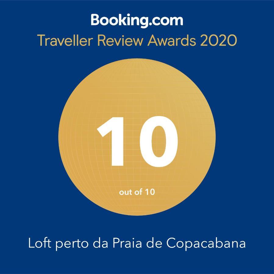 Loft Perto Da Praia De Copacabana Рио де Жанейро Екстериор снимка