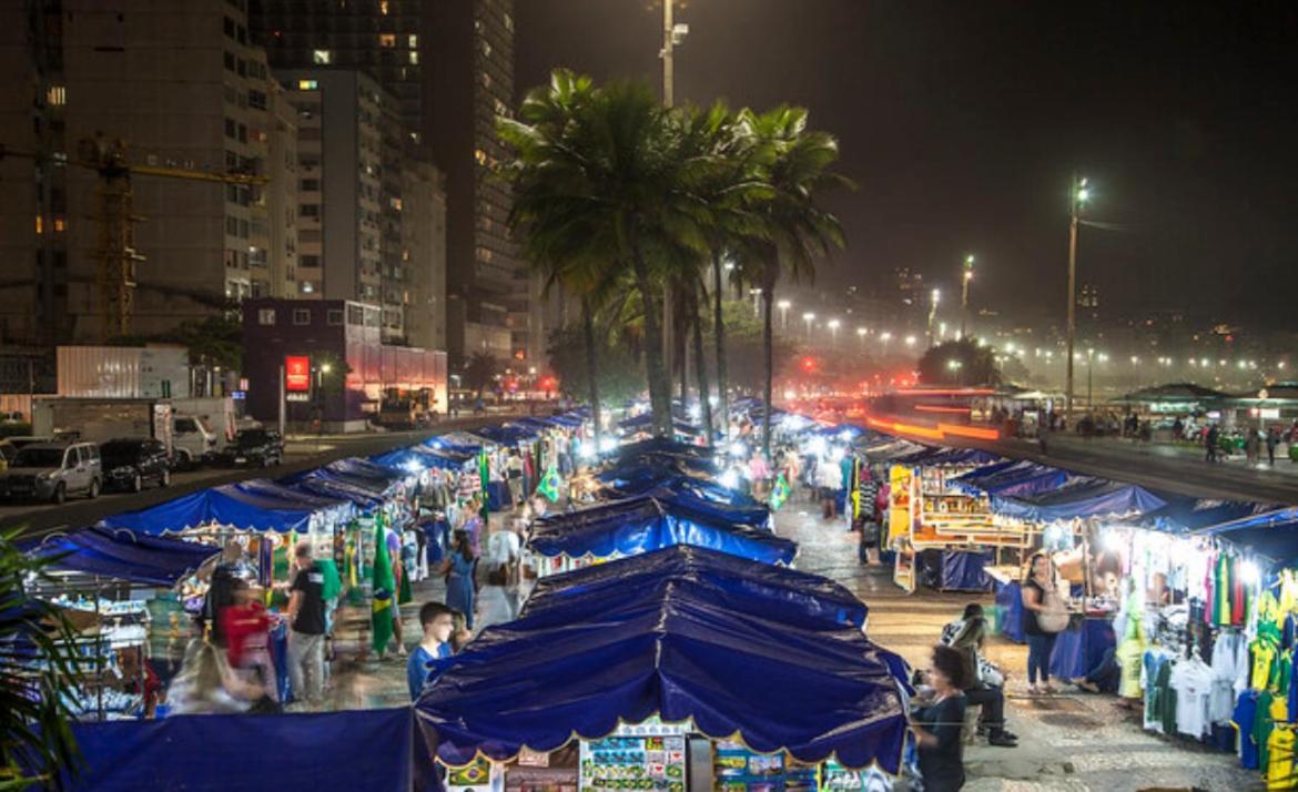 Loft Perto Da Praia De Copacabana Рио де Жанейро Екстериор снимка