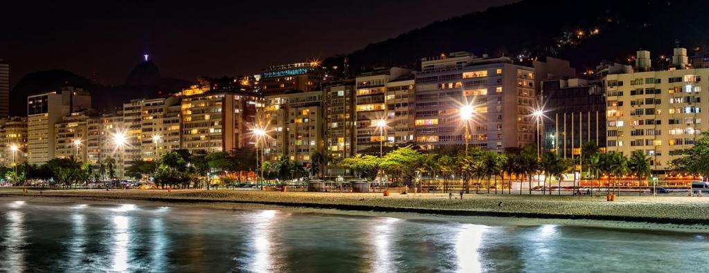 Loft Perto Da Praia De Copacabana Рио де Жанейро Екстериор снимка