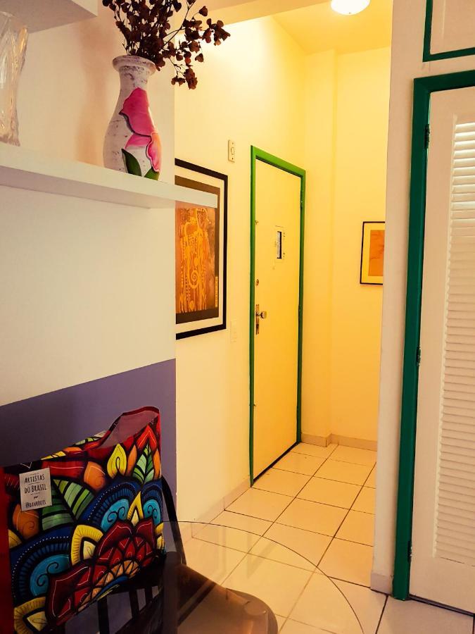 Loft Perto Da Praia De Copacabana Рио де Жанейро Екстериор снимка