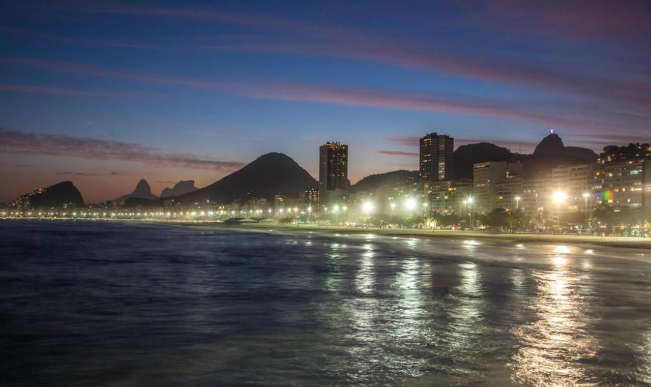 Loft Perto Da Praia De Copacabana Рио де Жанейро Екстериор снимка