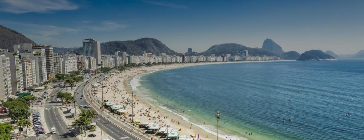 Loft Perto Da Praia De Copacabana Рио де Жанейро Екстериор снимка